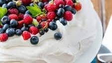 Berry Pavlova Cake Recipe