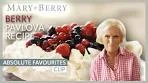 Berry Pavlova Recipe | Mary Berry's Absolute Favourites ...