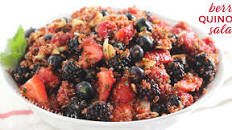 Berry Quinoa Salad Recipe