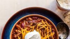 Best Beer Chili