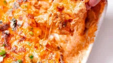 BEST Buffalo Chicken Dip Recipe