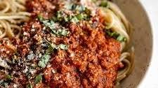Best Chicken Bolognese