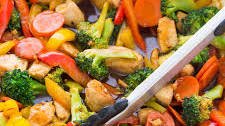 BEST Chicken Stir Fry Recipe
