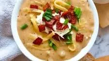 BEST Chili's Loaded Baked Potato Soup Recipe