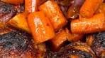 Best ever chicken and sweet potatoes, one pot meal! It’s so ...