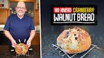 Best No Knead Cranberry Walnut Bread Recipe | Bake With Me!