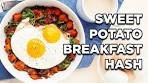 Best Sweet Potato Breakfast Hash | Healthy Breakfast Ideas ...