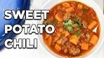 Best Sweet Potato Chili Recipe | Hearty & Healthy No Bean ...