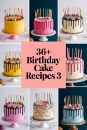 36+ Feel-Good Birthday Cake Recipes to Make Your Celebration Extra Special! – birthday cake recipes 3