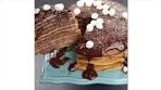 Birthday Chocolate Pancakes Cake Recipe