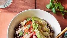 Black Bean–Quinoa Bowl