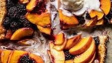 Blackberry Peach Galette