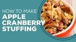 Blast from the Past: Apple Cranberry Stuffing Recipe ...