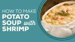 Blast from the Past: Potato Soup with Shrimp Recipe | Shrimp ...