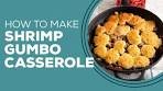 Blast from the Past: Shrimp Gumbo Casserole Recipe