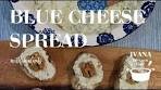 BLUE CHEESE SPREAD with walnuts - Recipe