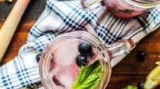 Blueberry Basil Smash