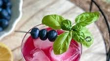 Blueberry Basil Smash
