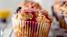 Blueberry Oatmeal Muffin Recipe