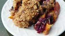 Blueberry Peach Crisp