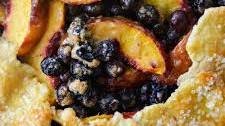 Blueberry Peach Galette