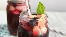 Blueberry Pomegranate Sangria