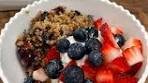 BLUEBERRY QUINOA BREAKFAST BAKE To have this ...
