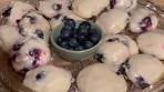 Blueberry Ricotta Cookies melt in your mouth