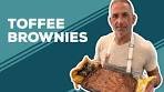 Bobby's makin' an easy brownie recipe with toffee and nuts ...