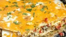 Breakfast Burrito Casserole