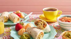 Breakfast Burritos to Go