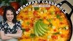 Breakfast CASSEROLE with chorizo and potatoes | Mexican ...