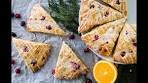 Breakfast Recipe: Cranberry, Orange & White Chocolate ...