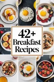 42+ Feel-Good Breakfast Recipes to Brighten Your Mornings and Start Your Day Right! ** 42+ Feel-Good Breakfast Recipes to Brighten Your Mornings and Start Your Day Right! – breakfast recipes