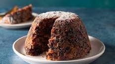 British Christmas Pudding