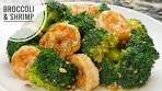 Broccoli And Shrimp Stir Fry | Shrimp Stir Fry With Vegetable