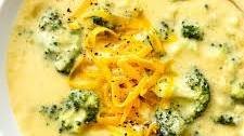 Broccoli Cheddar Potato Soup Recipe