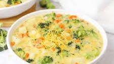 Broccoli Cheese and Potato Soup