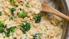 Broccoli Mac and Cheese