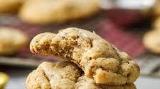 Brown Butter Toffee Cookies