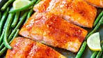 Brown Sugar Baked Salmon Recipe