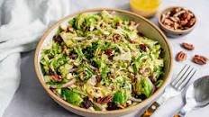 Brussels Sprout Slaw