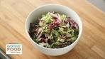 Brussels Sprout Slaw - Everyday Food with Sarah Carey