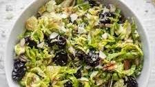 Brussels Sprouts Slaw