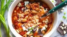 Buffalo Chicken Chili