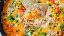 Buffalo Chicken Dip