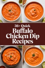 36+ Quick Buffalo Chicken Dip Recipes You'll Want to Make for Every Gathering! buffalo-chicken-dip-ccccc-1-2