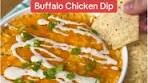 Buffalo Chicken Dip Recipe for Holiday Gatherings
