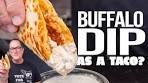 BUFFALO CHICKEN DIP SMASH TACOS | SAM THE ...