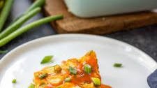 Buffalo Chicken Egg Bake: Whole30, Paleo, Keto, GF